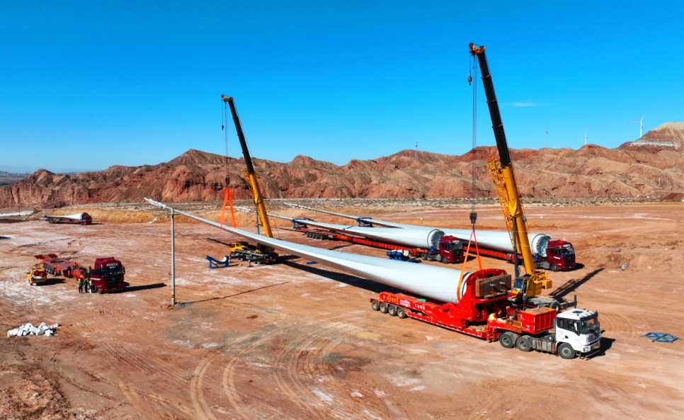 云南朔銘風力發電項目工程