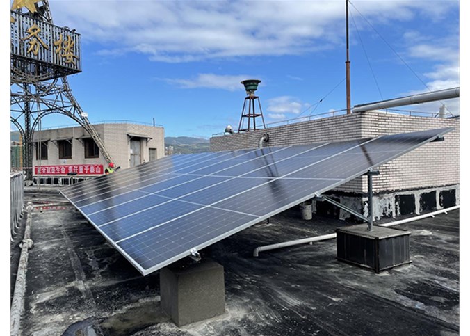 宜良屋頂分布式光伏發電項目土建安裝一標段工程
