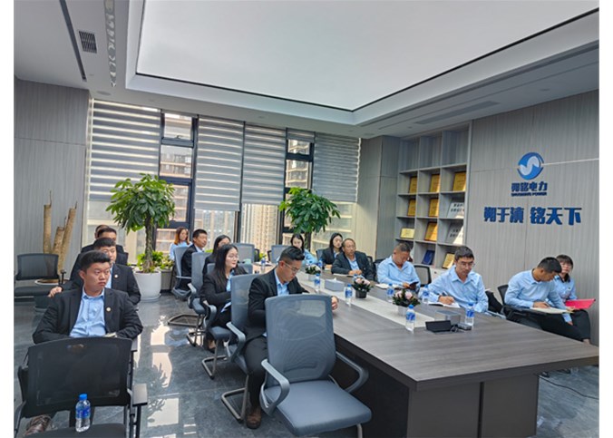 朔銘電力2024年中總結會圓滿落幕